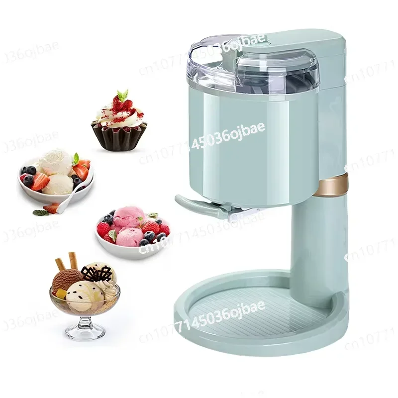 Small Automatic Home Mini Fruit Ice Cream Machine Children's Diy Ice Cream Cone Maker