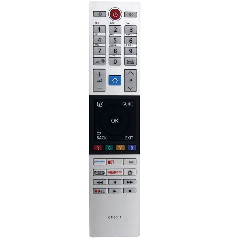 CT-8561 Replace Remote Control For TOSHIBA SMART LED TV Remote Control