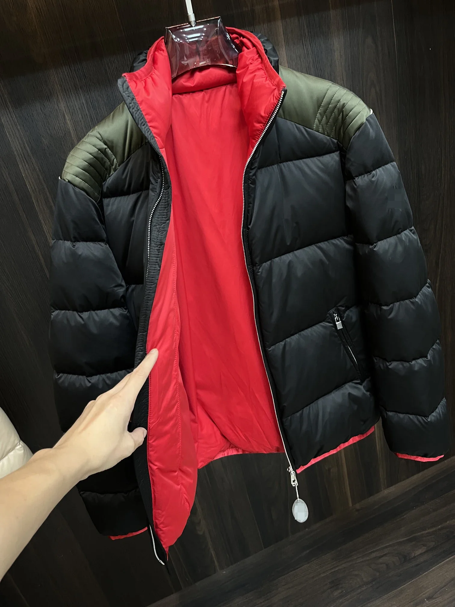 BILLIONAIRE SIJITONGDA  Autumn and winter new down men's boutique jacket, new stand up collar design, down jacket jacket made of