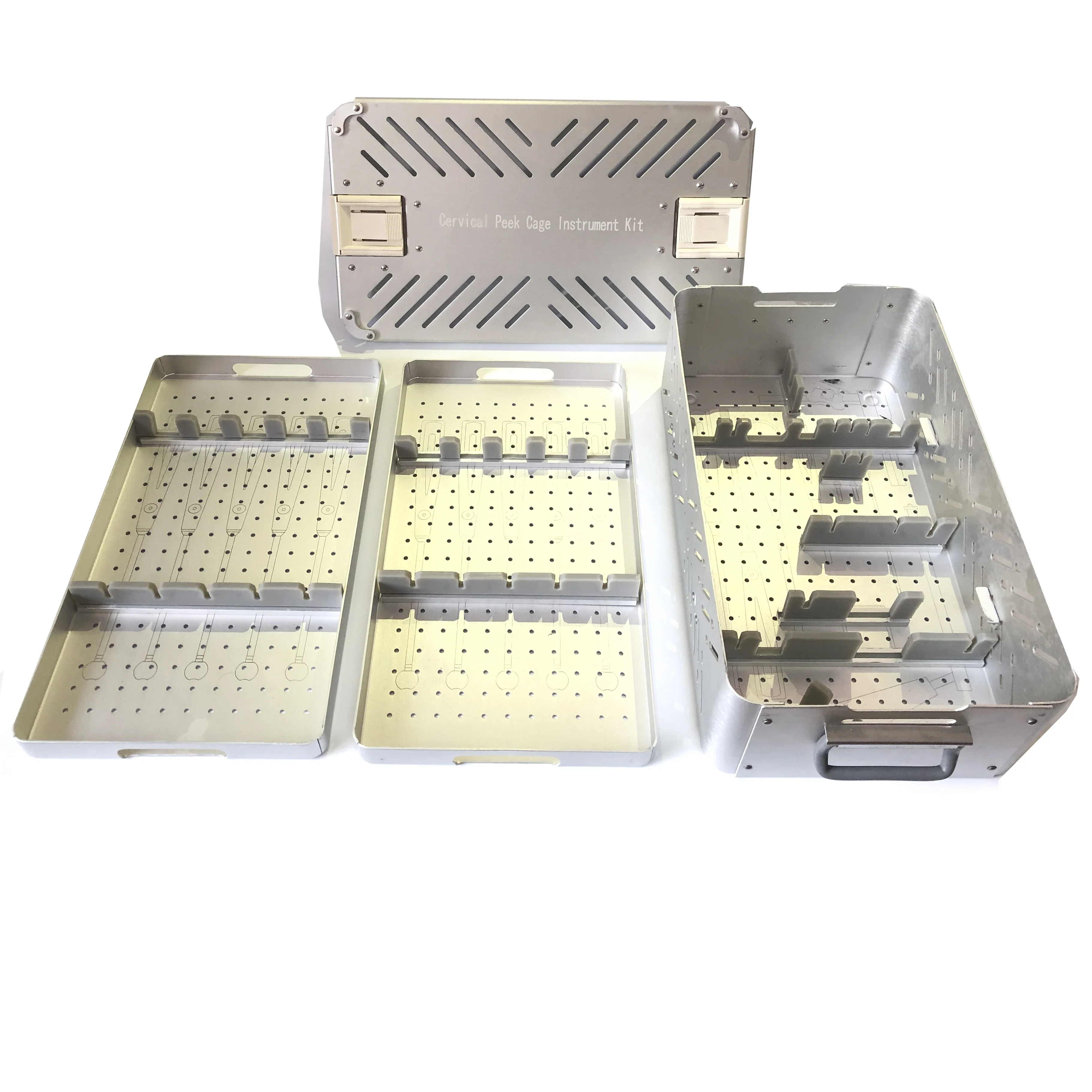 pudełko do sterylizacji instrumentów