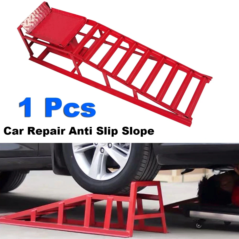 1 Pcs Car Repair Anti slip Slope Car Repair Tool Ramp Wheel Anti slip Slope General Minimum Order Quantity 2 Pcs