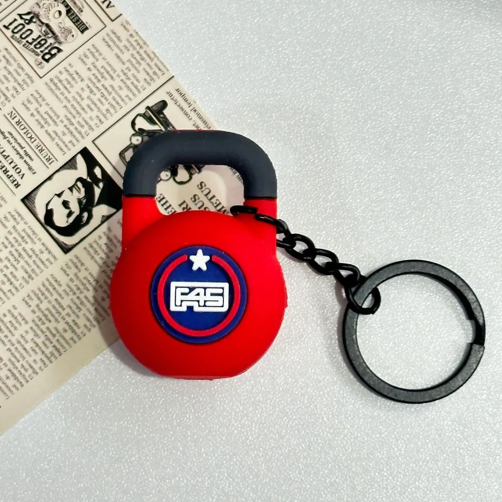 Mini Barbell Plates Key Chain Kettlebells Water Cups Simulation Dumbbells Keyring Bag Charm Creative Fitness Series Pendant