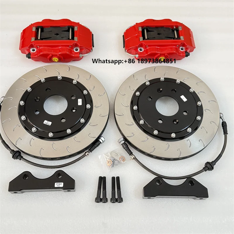 

High Performance Auto Car Parts Big Brake Kit Brake Caliper 4 Pot for Honda VW F22 v60 Ford New