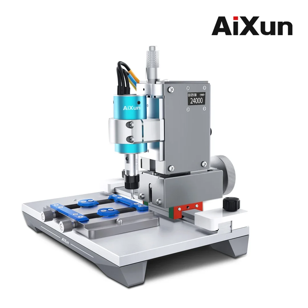 JCID AIXUN Grinder Machine 2nd Gen for Mobile Phone Motherboard CNC and Cpu Chips Grinding Polishing Tools