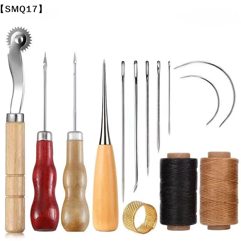 Leather Sewing Tools Kit Woode - Groover Stitching Tool review and price