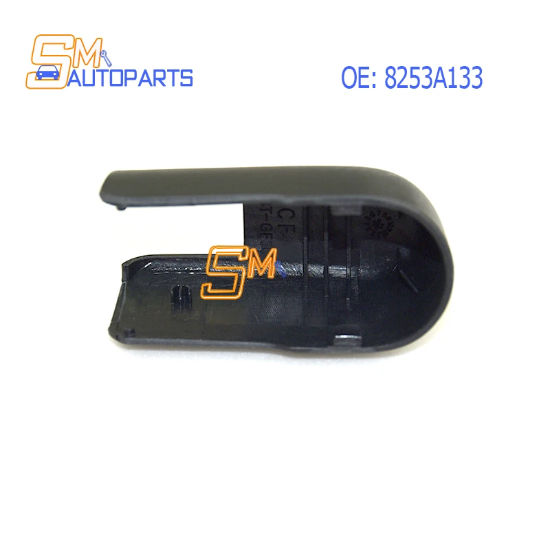 New Rear Wiper Arm Nut Cap Cover 8253A133 8253-A133 for Mitsubishi Outlander 2016-2021 Fit Mitsubishi Pajero Sport 13-15