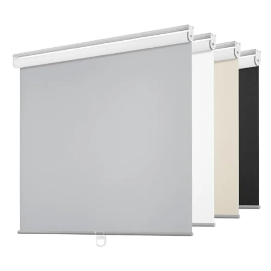 

Cordless Free-Stop 100% out Blinds for Windows, Roller Windows Shades with Thermal Insulated, UV Protection Fabric for Living R