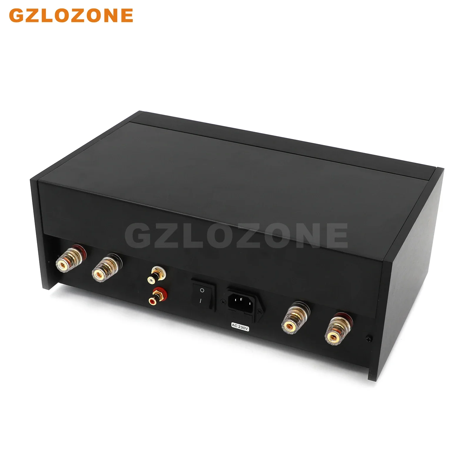 Classic HIFI Stereo QUAD405 Power Amplifier MJ15024 Base On QUAD