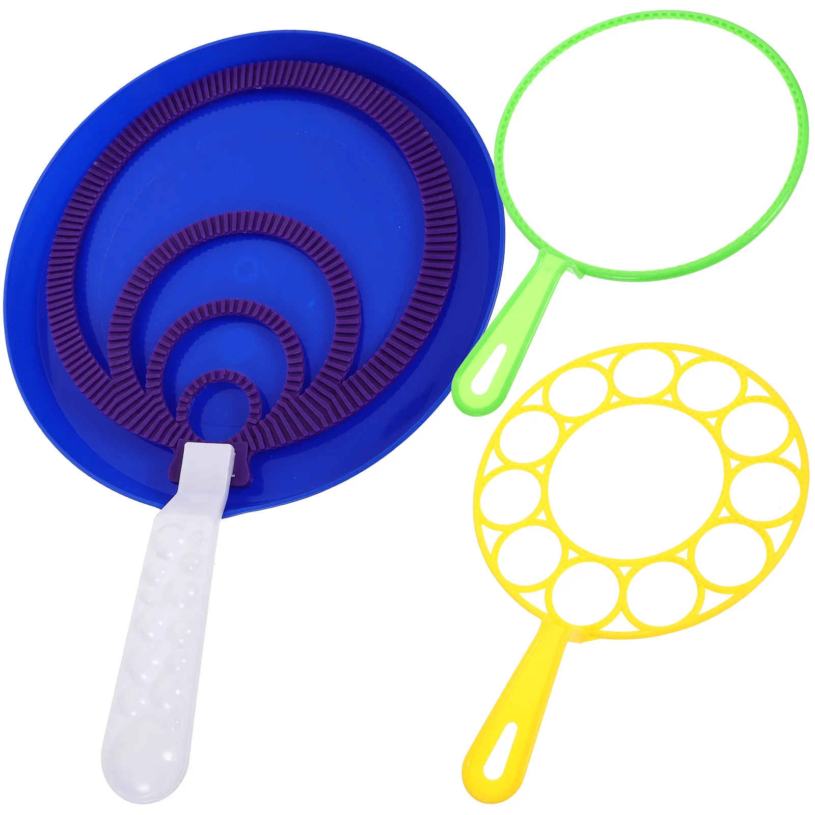 

1Set Bubble Maker Ring Portable Creative Bubble Blowing Tool for Kids Outdoor Play Party Favors Maker