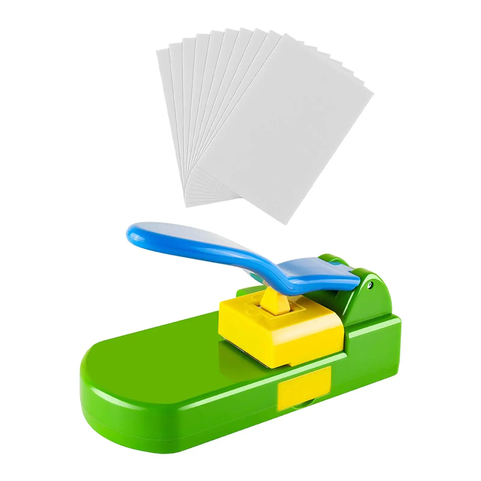 Jigsaw Puzzle Maker Paper Cutting Tool Picture Photo Cut Photo Puzzle Punch Maker Accessory for Scrapbooking Journaling Tabs