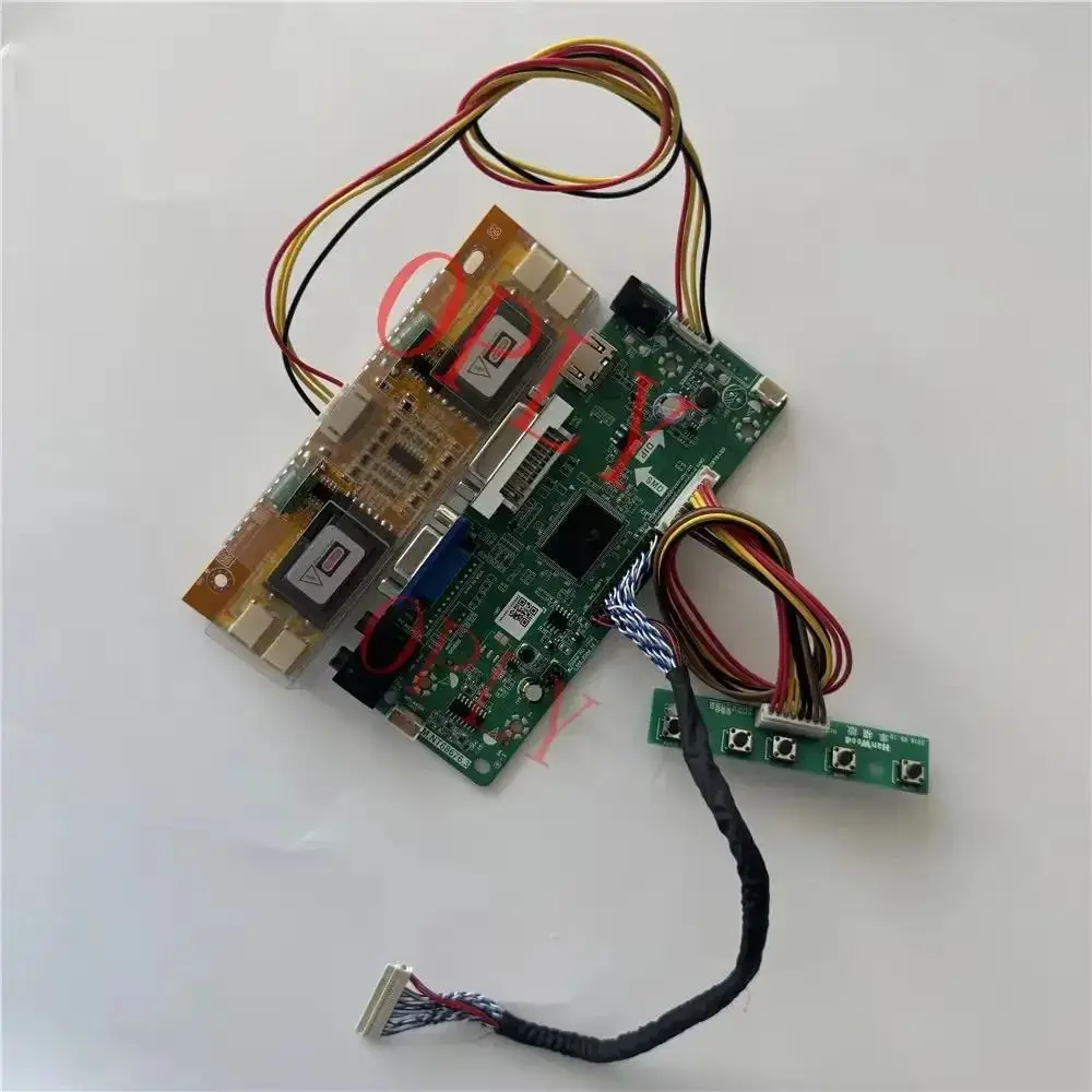 

M.NT68676 Комплект платы контроллера HDMI-совместимый VGA DVI для LM170E01 17 "1280X1024 ЖК-монитор с экраном