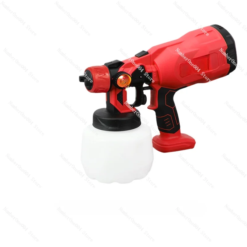 Electric spray gun High-power household latex paint spray gun paint atomization car wall spray gun