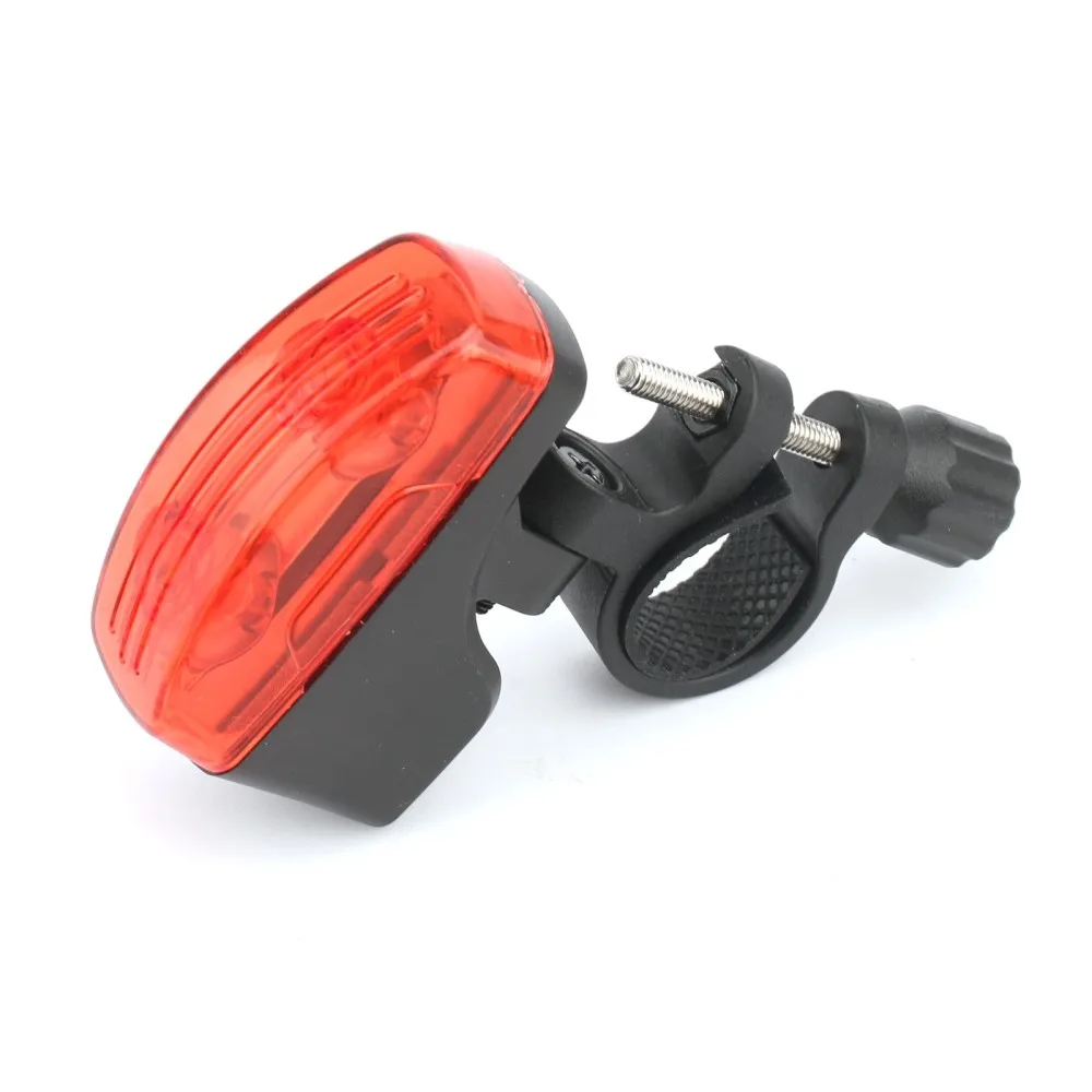 1PCS Smart Bicycle Brake Light Tail Rear Self Powered Cycling Light Bike Lamp Auto Stop LED Back Magnetic