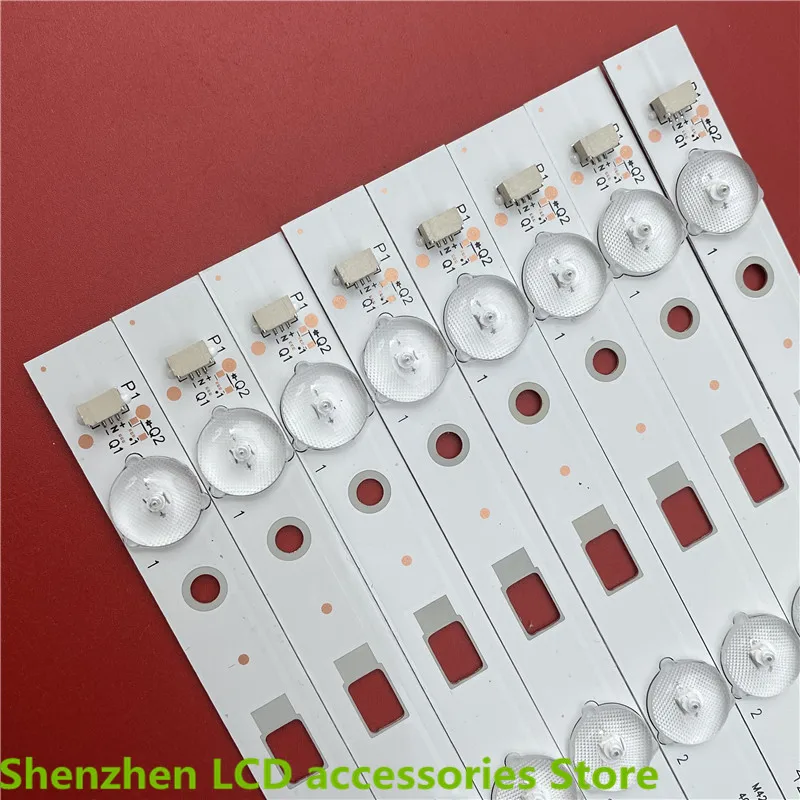 Per muslimv2 4C-LB4206-YH4 47CM 42 pollici usa alluminio 100% nuova barra di retroilluminazione per TV LCD