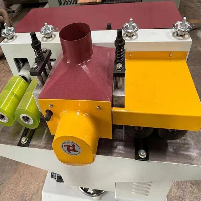 MB9015A Woodworking Spindle Shaper Moulder Machine for Skirting Line Picture Frame Decorative Milling & Single-Side Planing