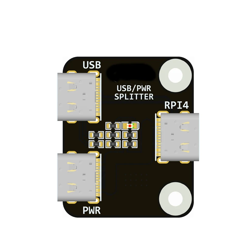 Usb splitter CM4 for Raspberry pikvm HDMI CSI KVM IP pi ATX
