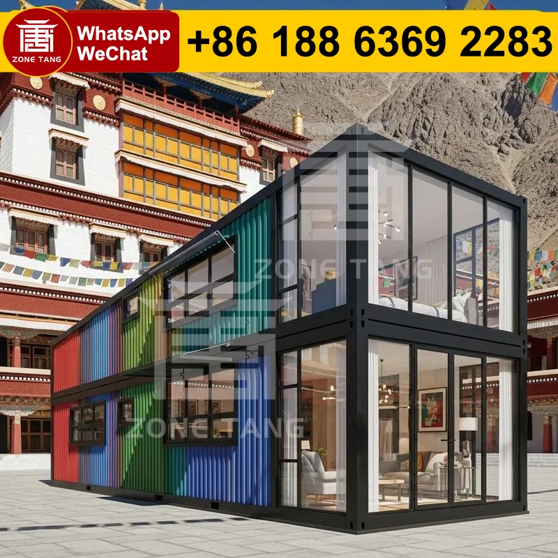 

Hot Sale Single Wide Modular Homes Factory Price Prefabricated Holiday Home High Quality Luxury Modern Outdoor Garden House Tiny