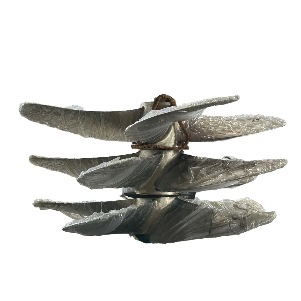 Custom New Boat and Marine Propeller for Manufacturing and Efficient Ship Propulsion