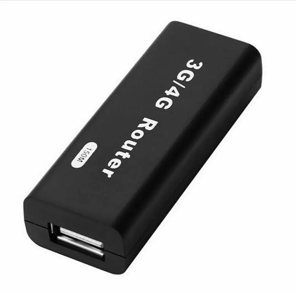 Hot Mini Portable 3G/4G Wireless-N USB WiFi Hotspot Router AP 150Mbps Wlan Lan RJ45