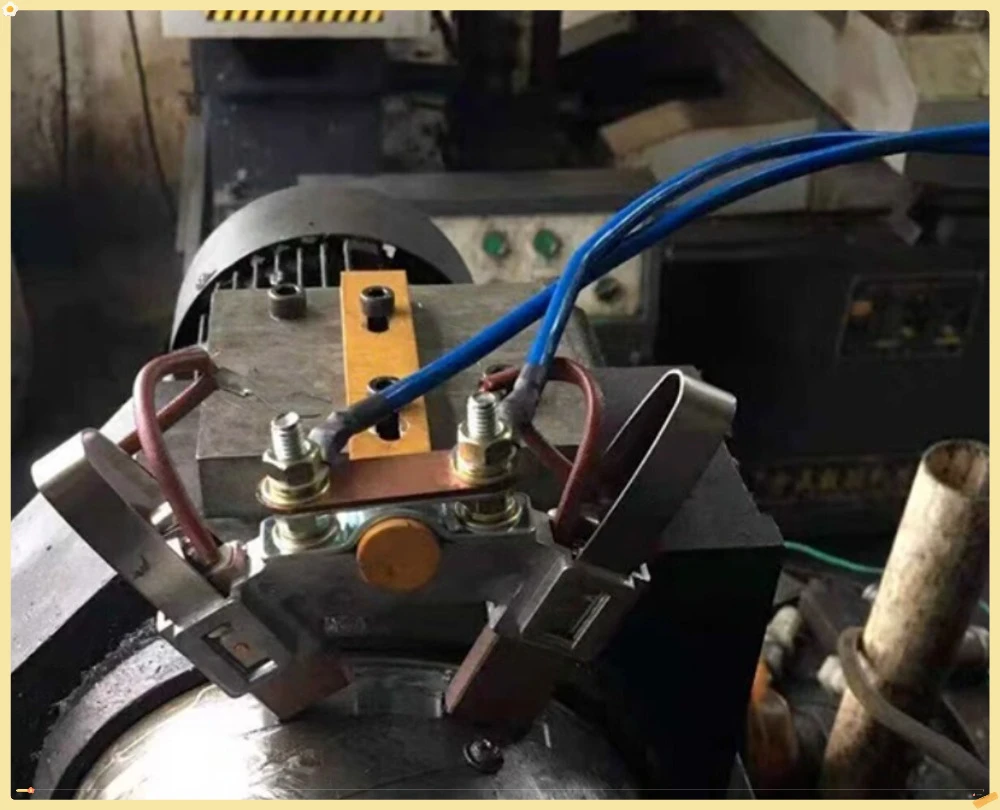 EDM Molybdenum Wire Cutting Aluminum Cutting Device Single Wire For WEDM