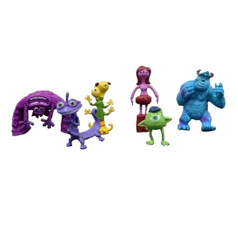 

Authentic Loose Stock Monsters University James P Sulley Mike Wazowski Cartoon Figure Model Figurine Childrens Toy Birthday Gift