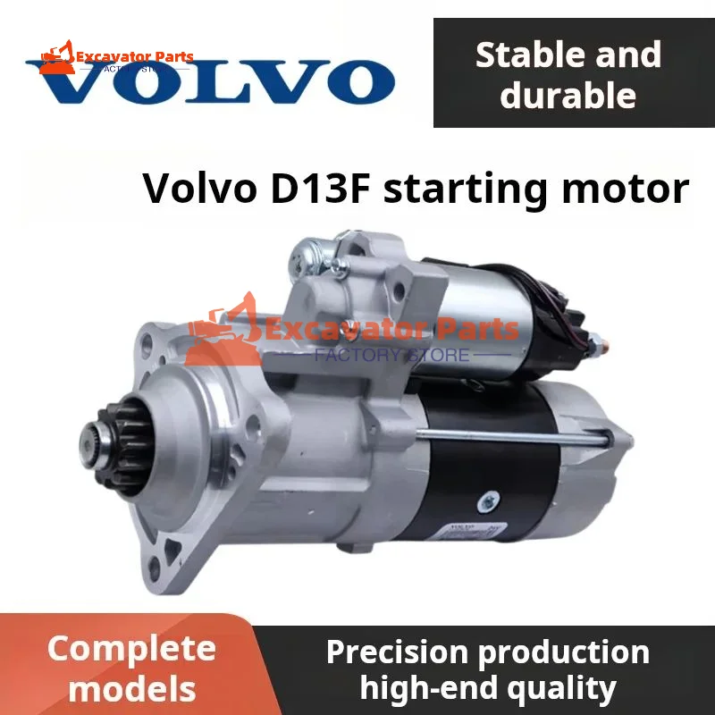 For Vo-lvo ec EC360B 380D 460 480D Vo-lvo D13F Starting Motor starter Excavator Parts