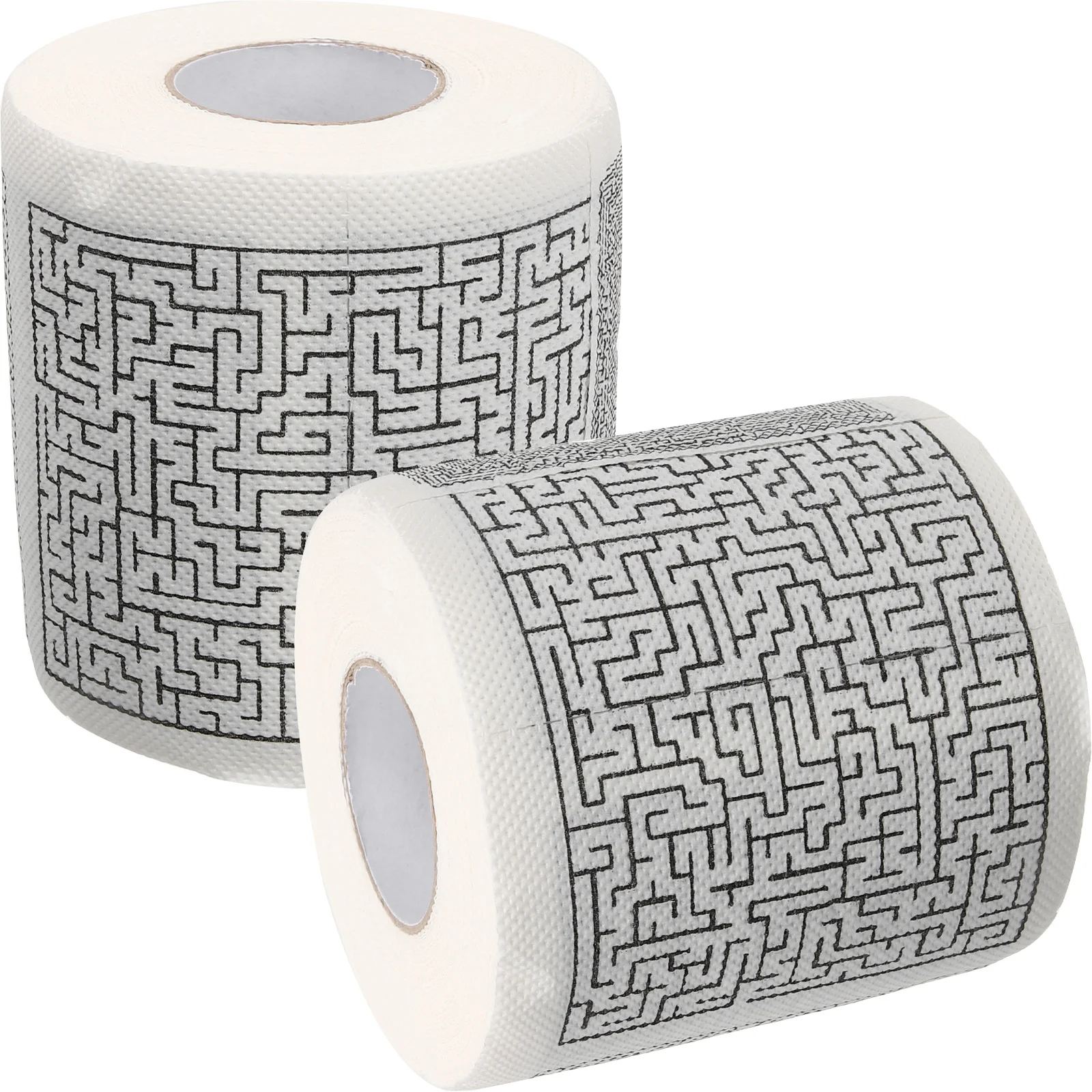 2 Rouleaux de Papier de Soie Imprimé, Serviettes HOToilet Romantique Pâte de Bois Souple Décorer