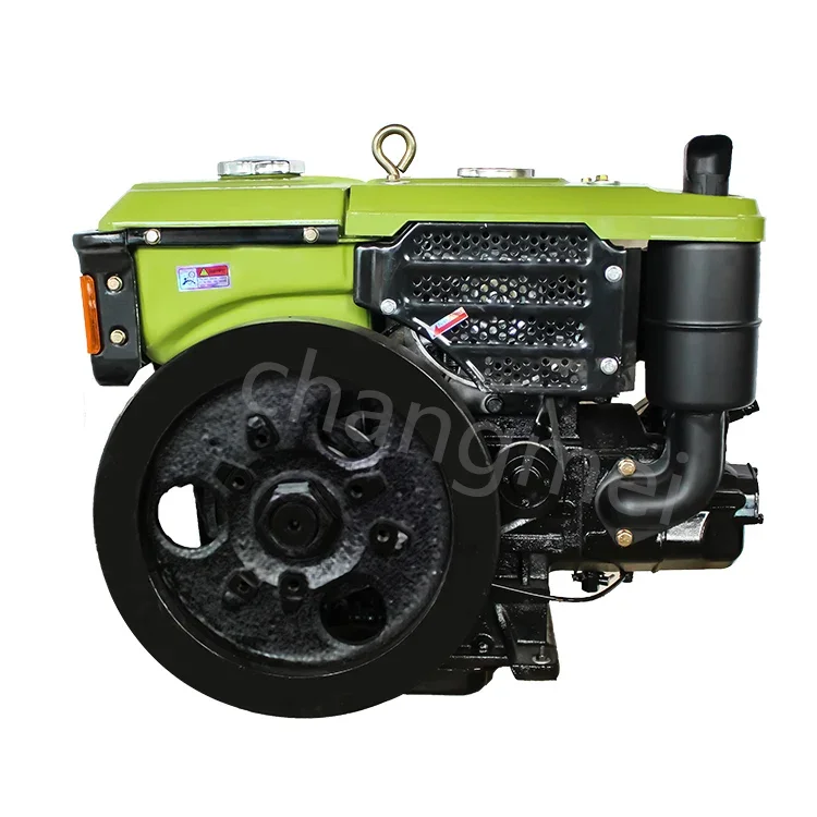 China Changmei R180 Diesel Engine 8hp Water-cooled diesel engine with radiator