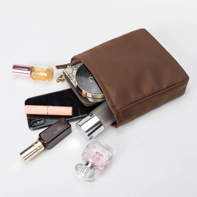 Evertoner para petit sac plat bb saco de inserção de náilon viagem interior bolsa portátil cosméticos sacos de armazenamento tote organizador de