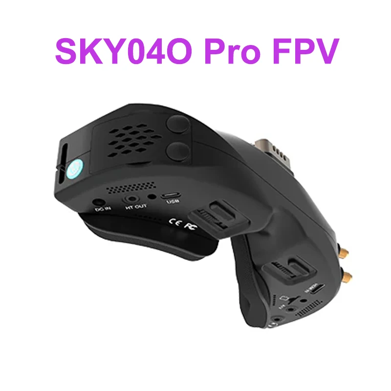 SKYZONE SKY04O pro gogle FPV OLED 5.8Ghz 48CH Steadyview odbiornik 1280*720 DVR fpv z gniazdem śledzącym dla RC Drone samolot