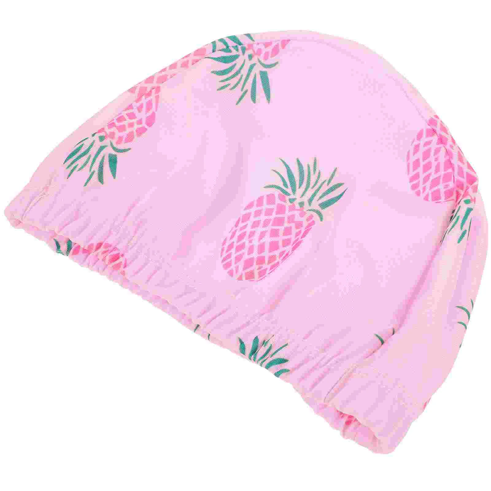 2 Pcs Children's Swimming Cap Kids Caps Baby Bath That Keep Hair Dry for Girls Large Take
