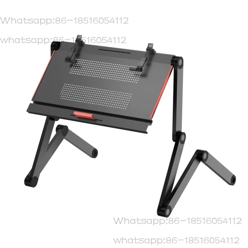 

Lying Flat on The Bed, Laptop Desk, Foldable Tablet Stand, Adjustable and Movable, Writing Desk for Lying Down Desk Table