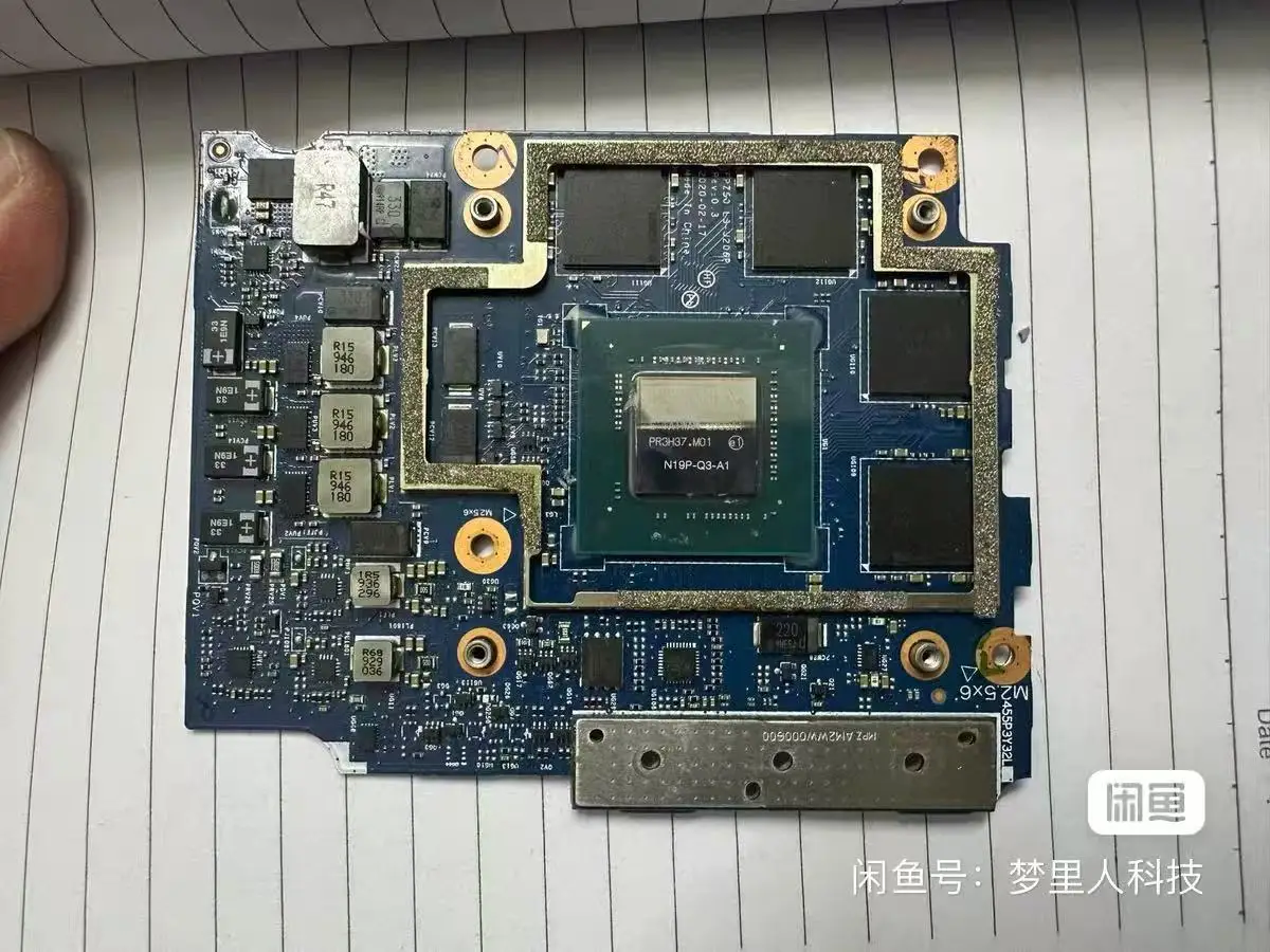 T2000 4GB For  ZBook Fury 15 G7 Fury 17 G7  N 19-Q3-A1  M17055-001 Test ok