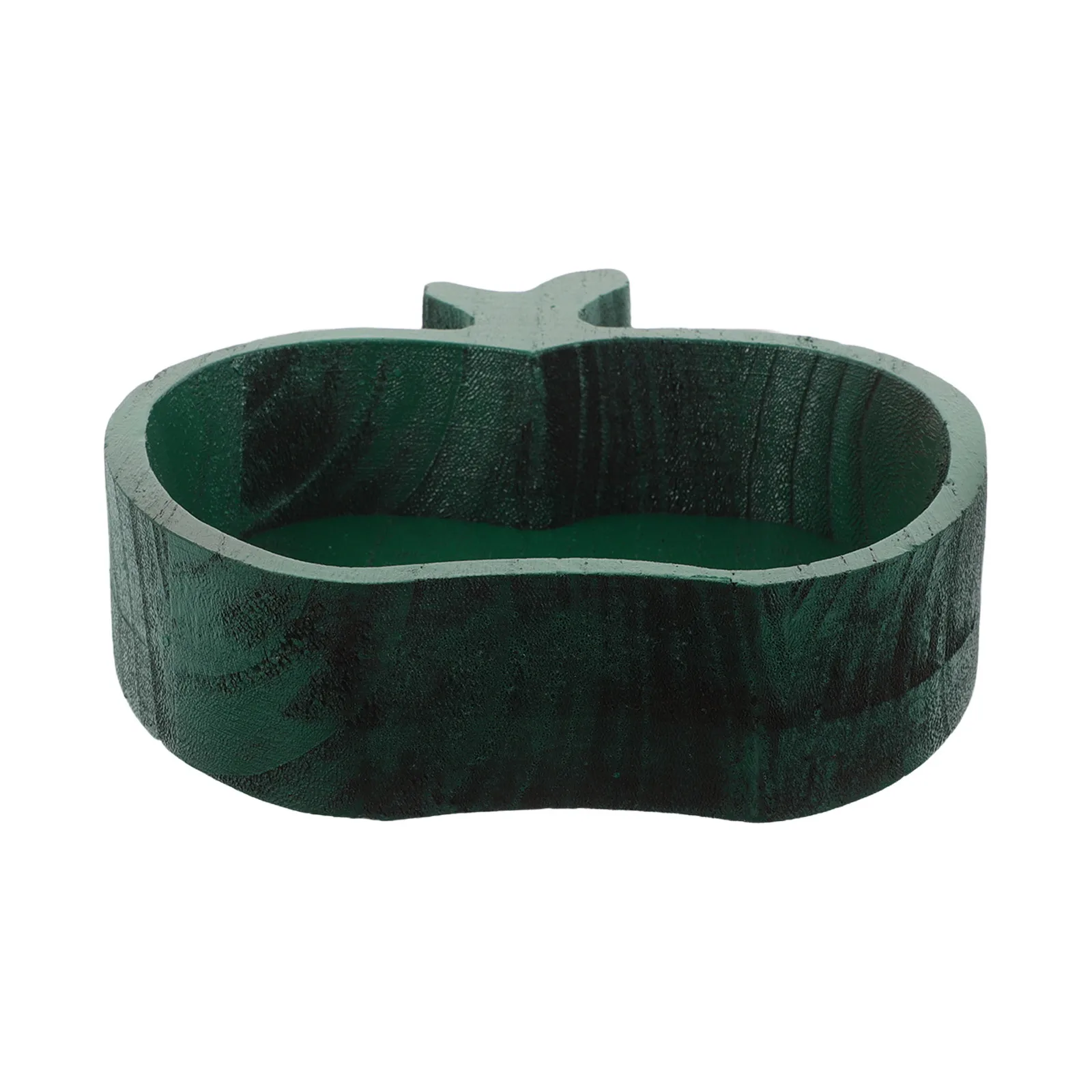 

Rustic Apple Wood Serving Tray Apple Shaped Snack Bowl Wooden Fruit Platter for Party Appetizers Nuts Snacks Fruit Platter