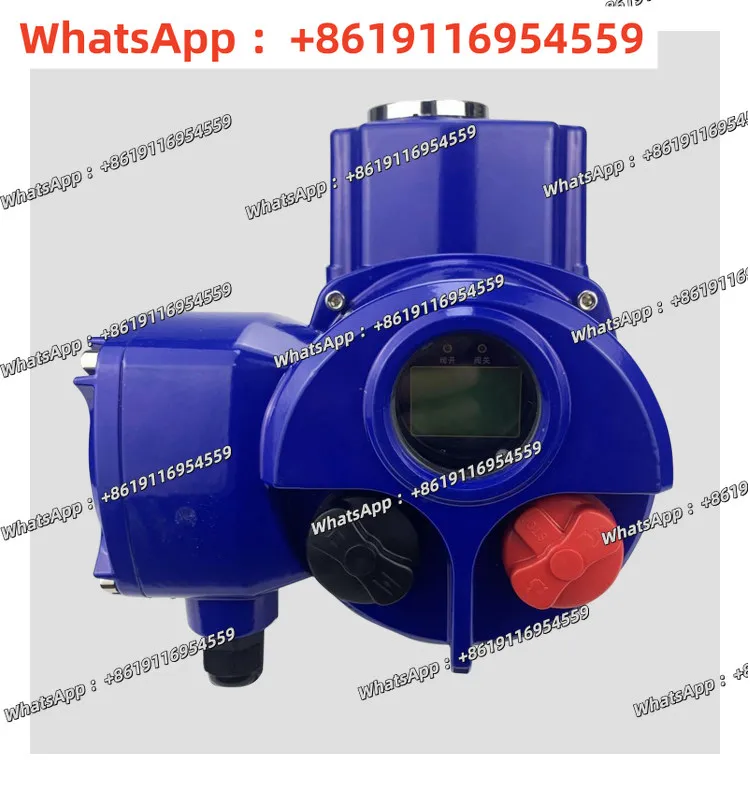 The actuator can be equipped with ball valves, butterfly valves, electric butterfly valves, and explosion-proof valves
