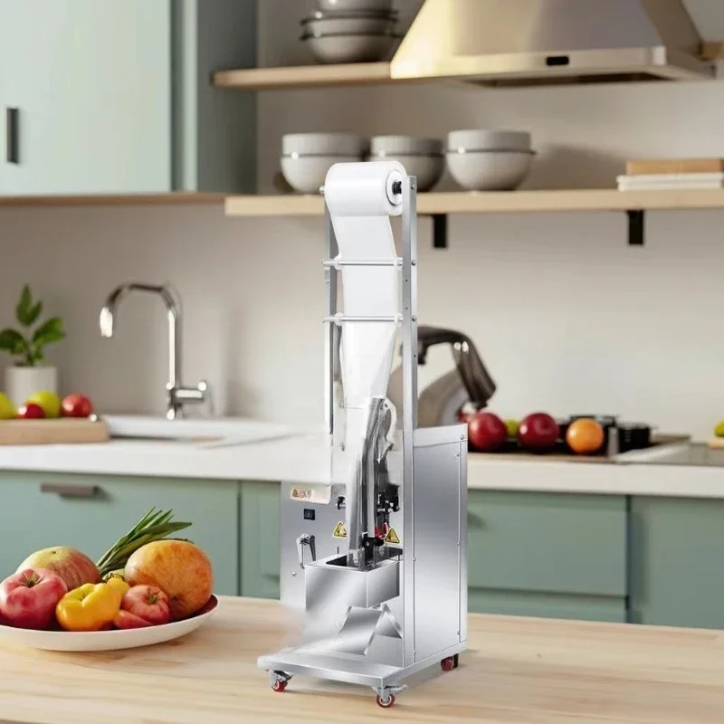 

Multifunctional packaging machine, liquid packaging machine is suitable for beverages, edible oil, popsicles, milk and other