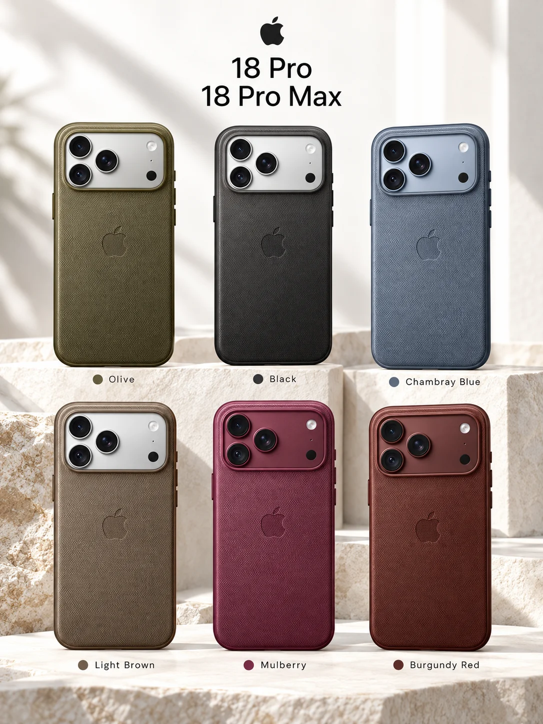 Etui Apple TechWoven z funkcją MagSafe do iPhone 17 Pro Max, umożliwiające sterowanie aparatem, bezprzewodowe ładowanie i ochronę przed upadkami. — 2