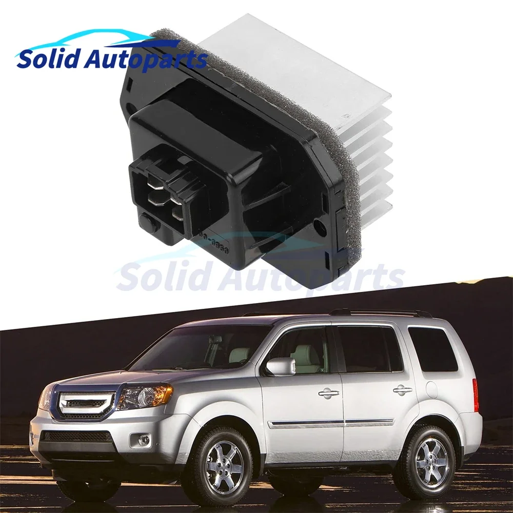 Heator Blower Motor Resistor 79330-S5A-942 For Honda Civic/ Pilot/ Element/ CR-V/ Odyssey Models Automotive Spare Parts