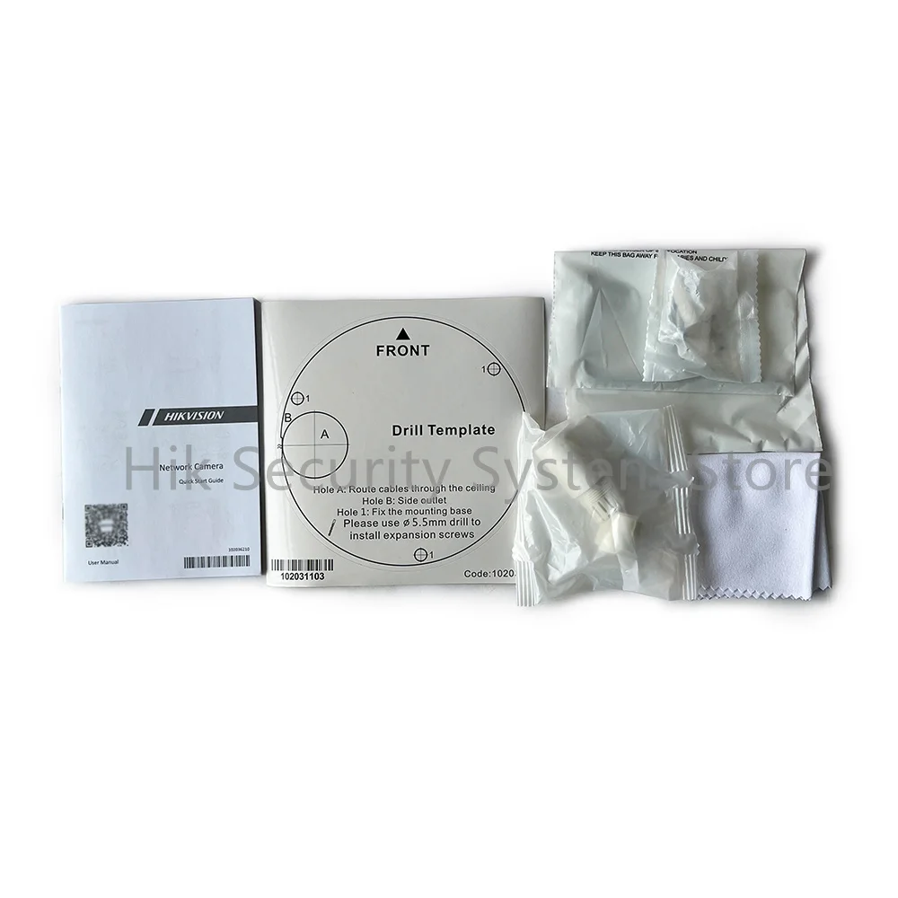 كاميرا Hikvision DS-2CD2147G3-LIS2UY ColorVu 4MP الذكية الهجينة ضوء قبة IP ميكروفون مزدوج POE AI كاميرا الأمن