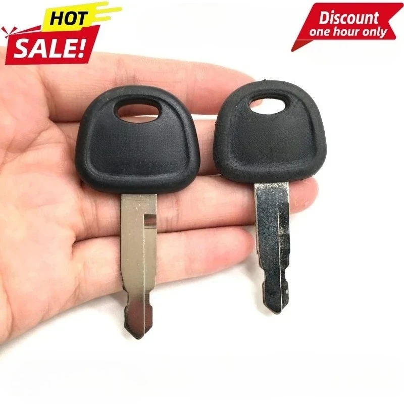 Excavator Parts SY55/75/135/215/225-8-9 Key Ignition Key Door Start Key