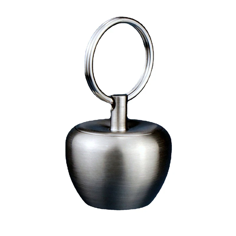 New Aluminum Pill Box Delicate Seal Medicine Organizer Box Keychain Outdoor Pocket Pill Waterproof Holder Container
