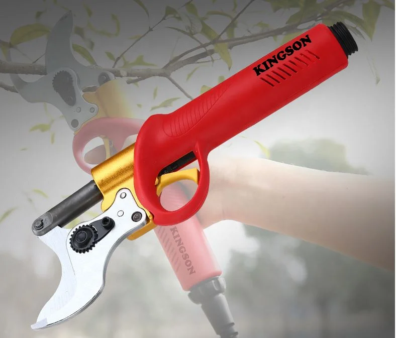 KINGSON 36V Industrial Electric Pruning Shear with Plastic Handle