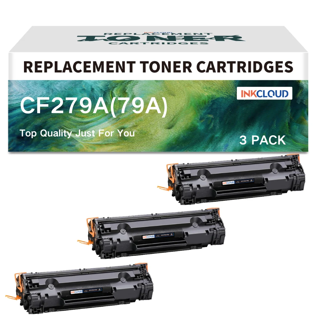 

Замена INKCLOUD для тонера HP 79A CF279A, совместимого с HP LaserJet Pro M12a/M12w/MFP M26a/MFP M26w/MFP M26nw