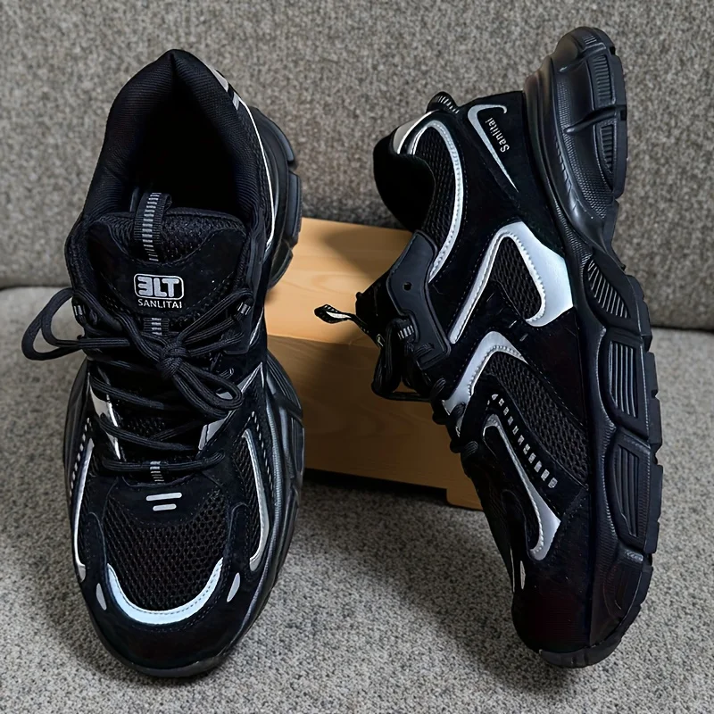 45-50 Extra Large Men's Shoes - 2026 Spring New Style Wide-Toe Sport Shoes - Lightweight and Slip-resistant, Mesh Ventilation -