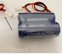 CR17450 Two Combinations 2CR17450 3V Lithium Battery Accessories