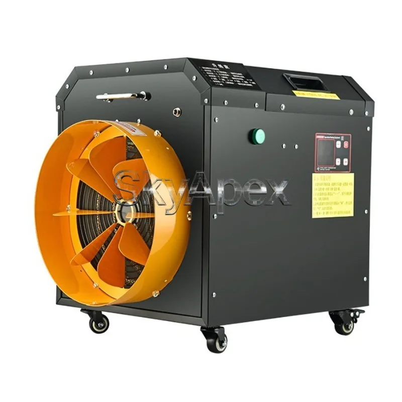 Industrial Electric Heater Factory Breeding High Power Large Area Drying Heating Equipment Hot Air Blower for Workshop Farm Use
