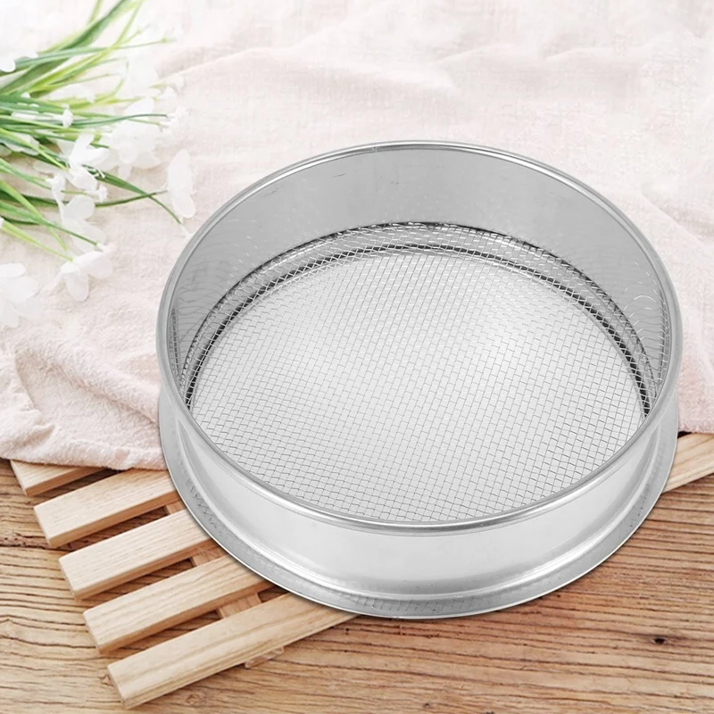 

Heavy Duty Garden Riddle Sieve Mesh Soil Sift Compost Seed Tray Gardening Tool