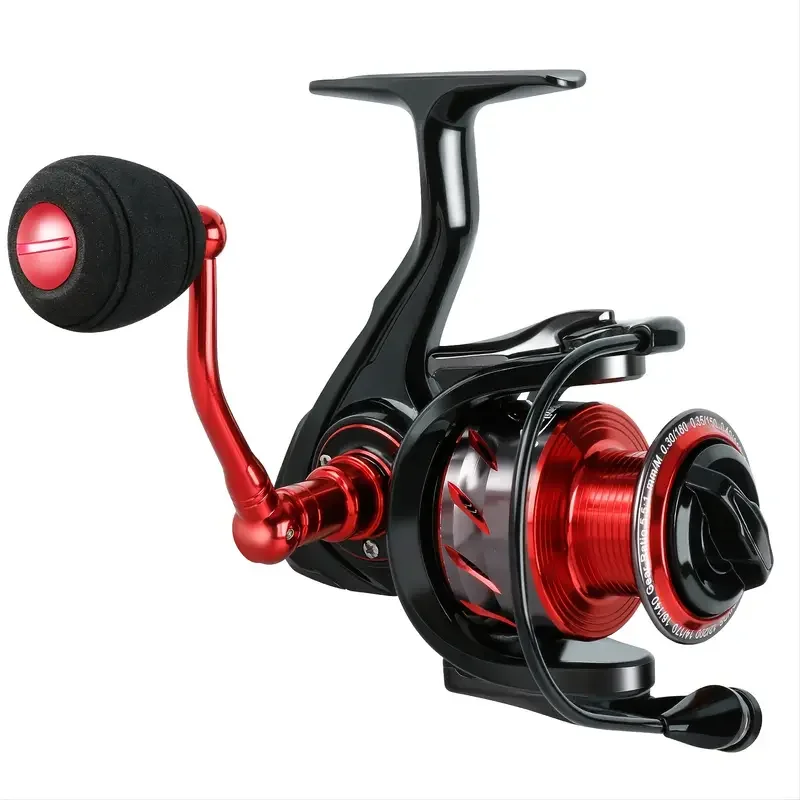 Sougayilang 13+1BB 5.5 1 Gear Ratio Spinnning Fishing Reel For Saltwater Fishing