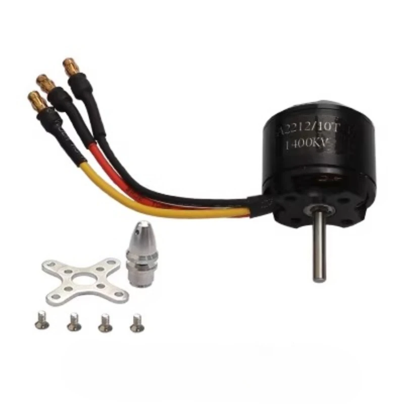 2212 Brushless Motor Model Aircraft KV930 1000 1400 2200 2450 Fixed Wing Aircraft Rear Shaft