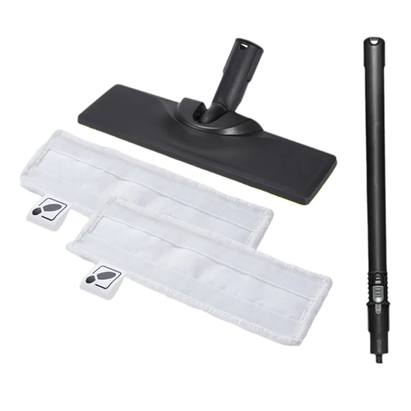 ABVI-Floor Brush Head Nozzle Withfloor Cloth Withextension Rod Forkarcher SC1 SC2 SC3 SC4 SC5 Steam Cleaner Accessories